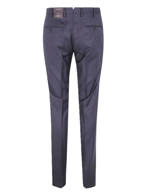 Incotex Pantaloni dritti in lana Incotex | 1TS0351393D930