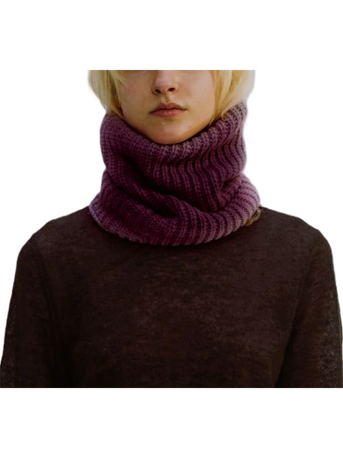 ma'ry'ya SCIARPA collare Ma'ry'ya | YRA503B11BORDEAUX