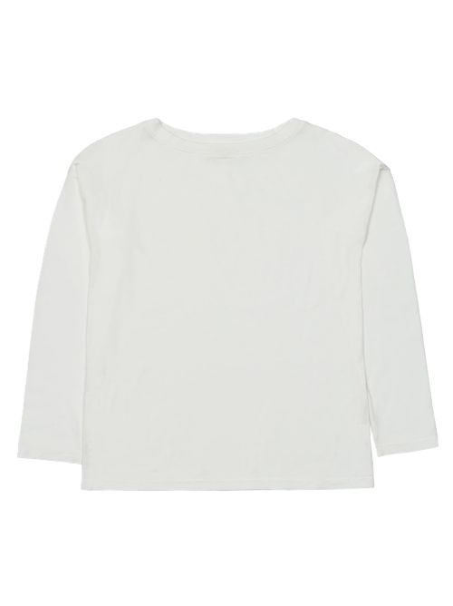 Maglietta bianca scollo a barca ma'ry'ya Ma'ry'ya | YRJ200H1WHITE