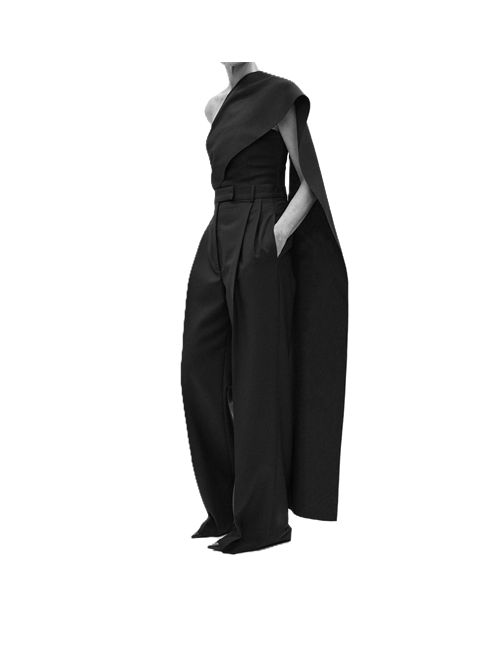 Pantaloni mid-waist tailored  Rohe Róhe | 416-30-122001_308