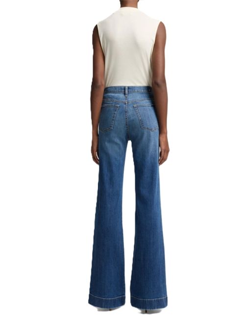 7 For All Mankind Denim Modern Dojo Trouser Royalty Seven | 7UH7044AU71BW