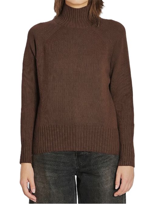 Maglia a collo alto a coste Allude Allude | 265/1710449