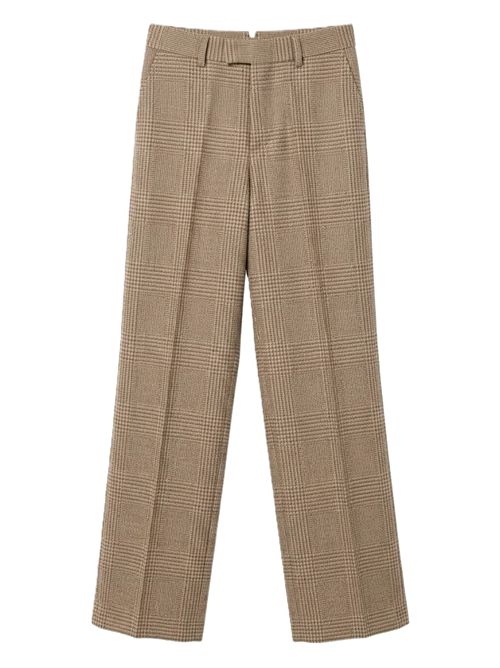 BerwichPantaloni prince of wales con pieghe PATRIZIA BERWICH | CA1435BROWNB