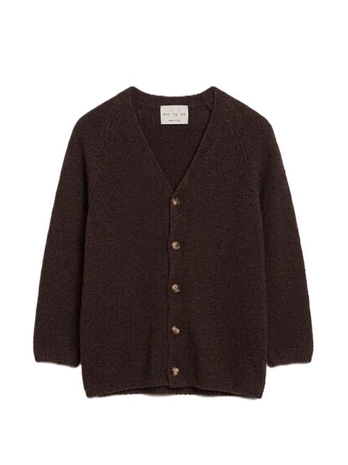 Cardigan camel cash Ma'ry'ya | YTK024D4BROWN