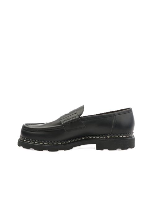 Mocassino Reims in pelle Paraboot | 099412NOIR