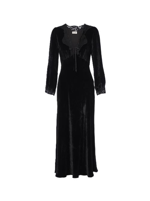 Larah dress black Rixo | 010.01047.426.06001BLACK
