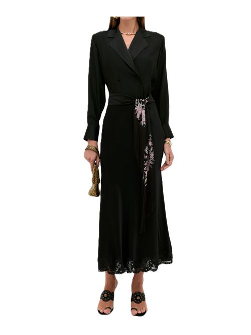 Crystal skirt black Rixo | 020.01070.422.00039BLACK