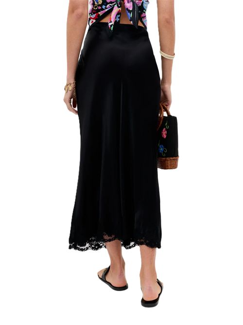 Crystal skirt black Rixo | 020.01070.422.00039BLACK