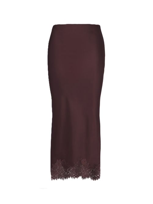 Matilde skirt wine Rixo | 020.06087.426.08888WINE