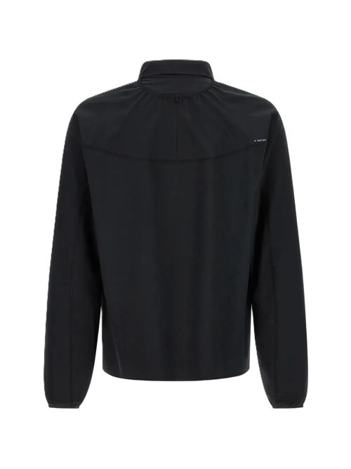 Ambientwarp river shirt SATISFY | 11143-00000BLACK