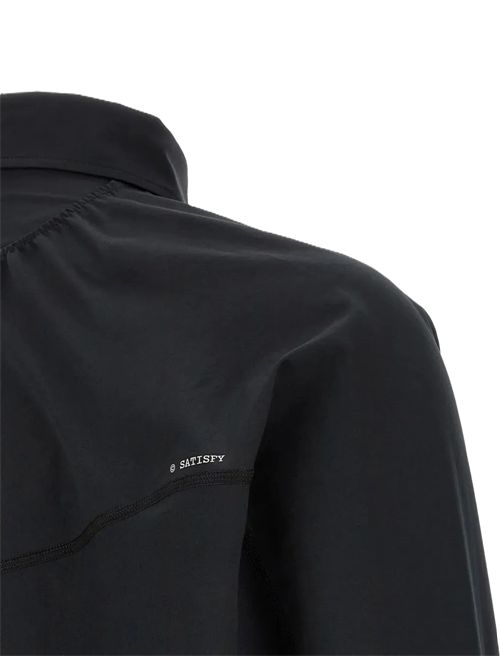 Ambientwarp river shirt SATISFY | 11143-00000BLACK