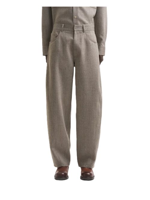 Nasedo Twisted Trouser Séfr | MFW26NASEDBEIGE