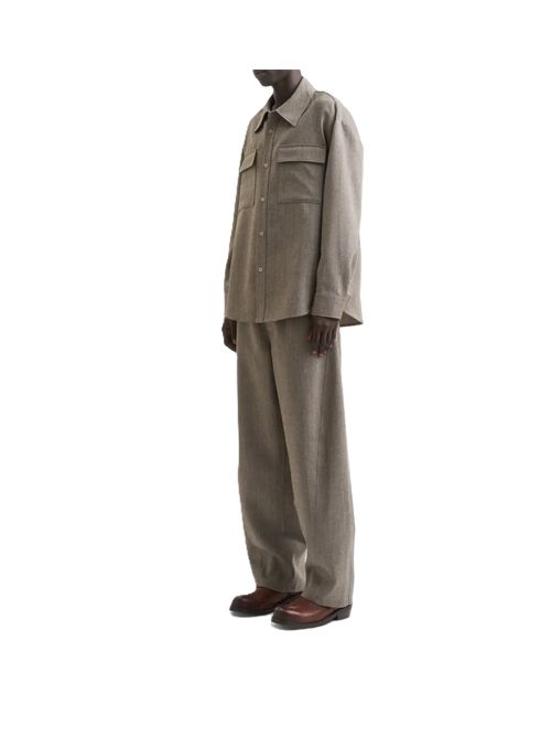Pocket Overshirt Séfr | MFW26OVERSBEIGE