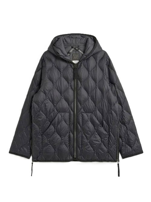 Giacca imbottita con cappuccio TAION | 106ALSZML-1D.CHARCOAL