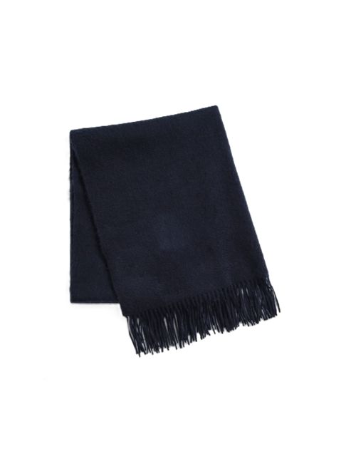 Sciarpa/stola double-face oversize TAION | CMSTCI70CM×175CMD.NAVY