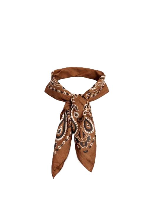 DESTINBandana in cotone copper 59x59 Destin | COTCOPPER