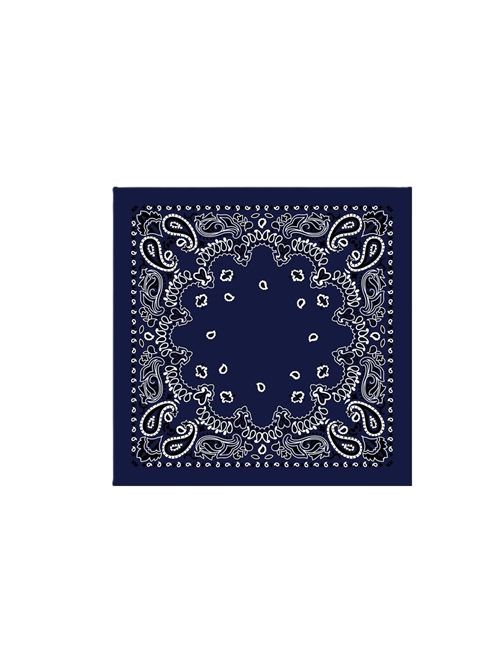 DESTINBandana in cotone Blue navy 59x59 Destin | COTNAVY