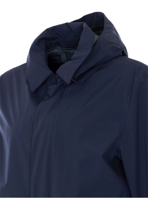 Herno removable hood raincoat HERNO | IM000349U128369201
