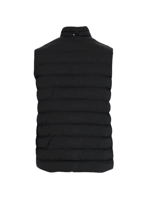 Hernohigh-collar padded jacket gilet HERNO | PC0007ULE12456Z9300