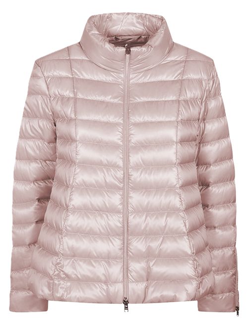 Piumino corto rosa cipria Herno HERNO | PI002183D12017Z4035