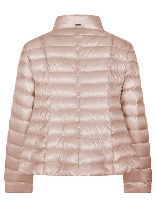 Piumino corto rosa cipria Herno HERNO | PI002183D12017Z4035
