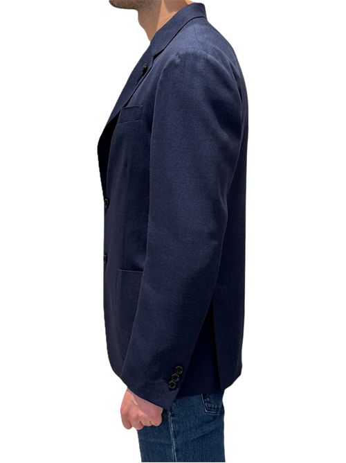 LardiniBlazer con bottoni blu Lardini | CN6202ECN64522840