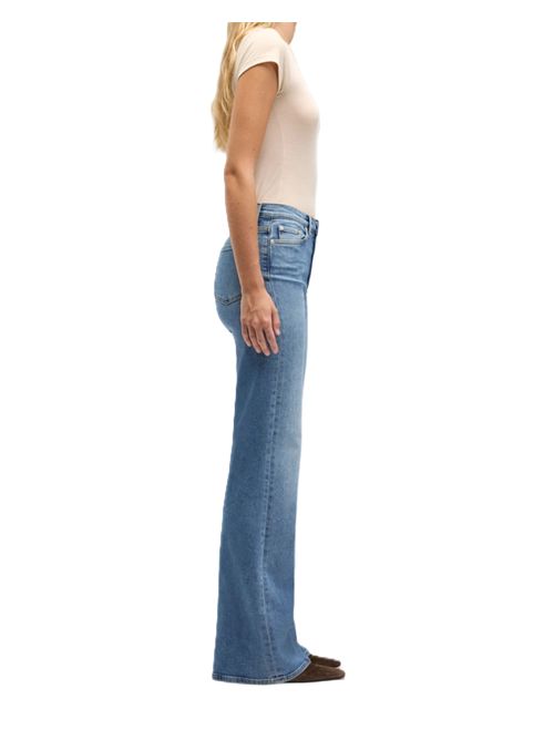 MODERN DOJO in Luxe Vintage Jeans a zampa a vita alta SEVEN Seven | 7U330120U71ZP