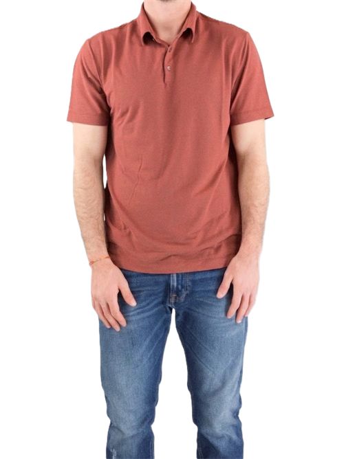 Polo slim fit in IceCotton Zanone | 815159ZG380Z1061