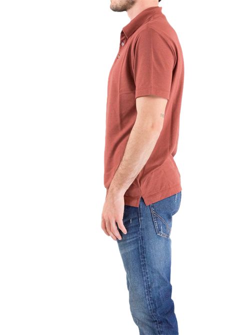 Polo slim fit in IceCotton Zanone | 815159ZG380Z1061