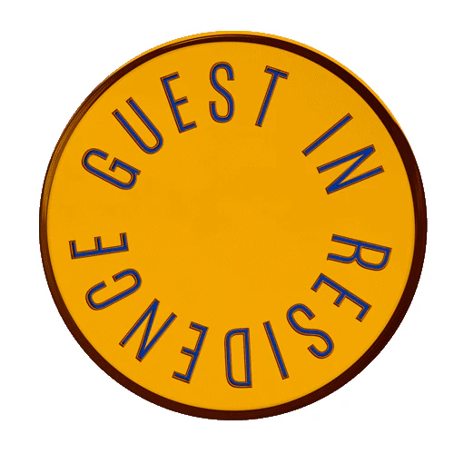 GUEST IN RESIDENCE